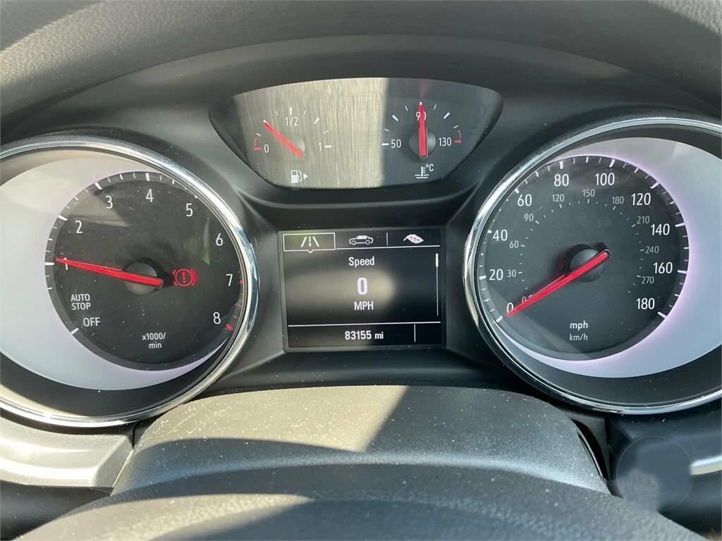 Vauxhall Astra 1.4 Elite Nav Ss 148 Bhp Grey #9