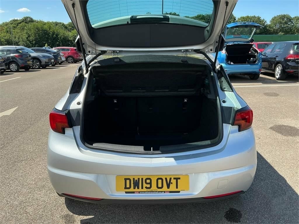 Vauxhall Astra 1.4 Elite Nav Ss 148 Bhp Grey #8