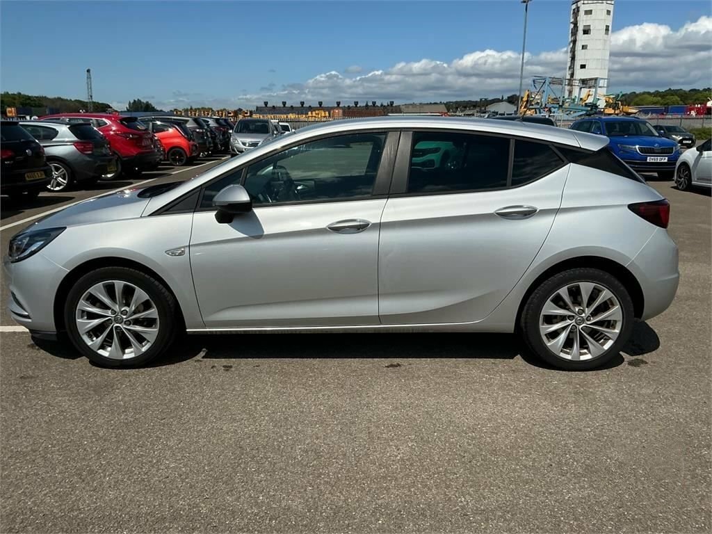 Vauxhall Astra 1L Design Silver #3