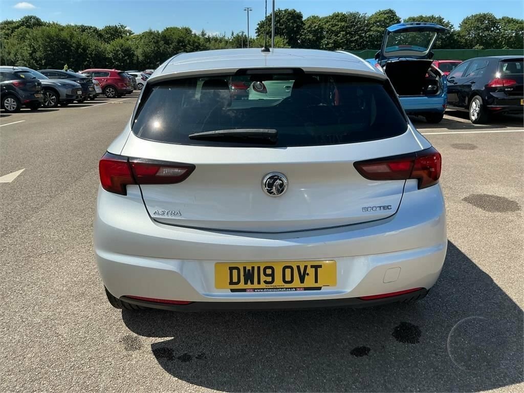 Vauxhall Astra 1.4 Elite Nav Ss 148 Bhp Grey #7