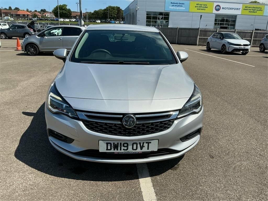 Vauxhall Astra 1L Design Silver #5