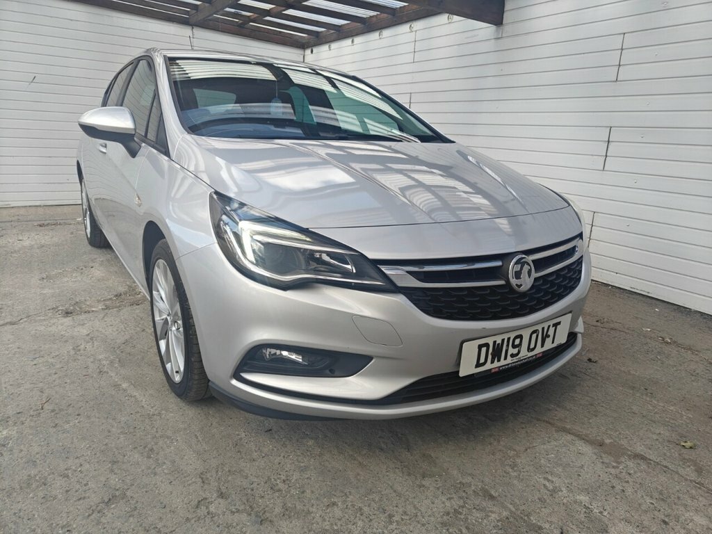 Vauxhall Astra 1L Design DW19OVT Silver #5