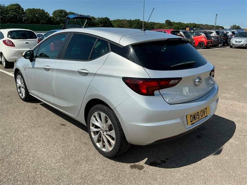 Vauxhall Astra 1L Design Silver #6