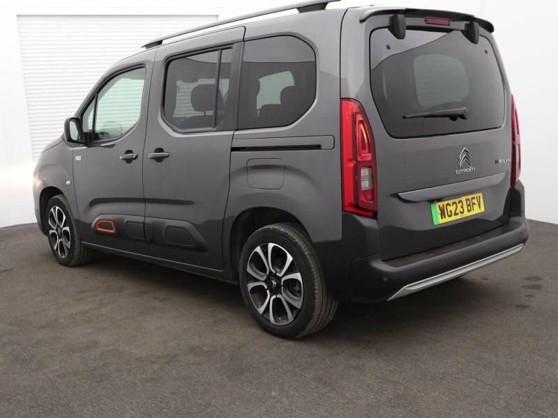 Citroen e-Berlingo Mpv Grey #3