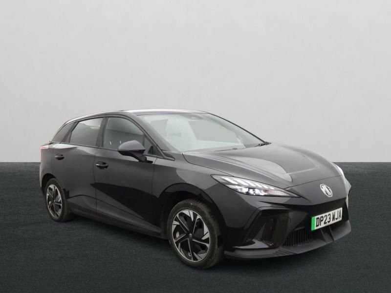 MG MG4 Hatchback Black