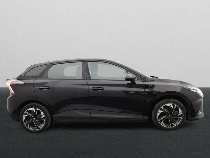 MG MG4 Hatchback Black #2