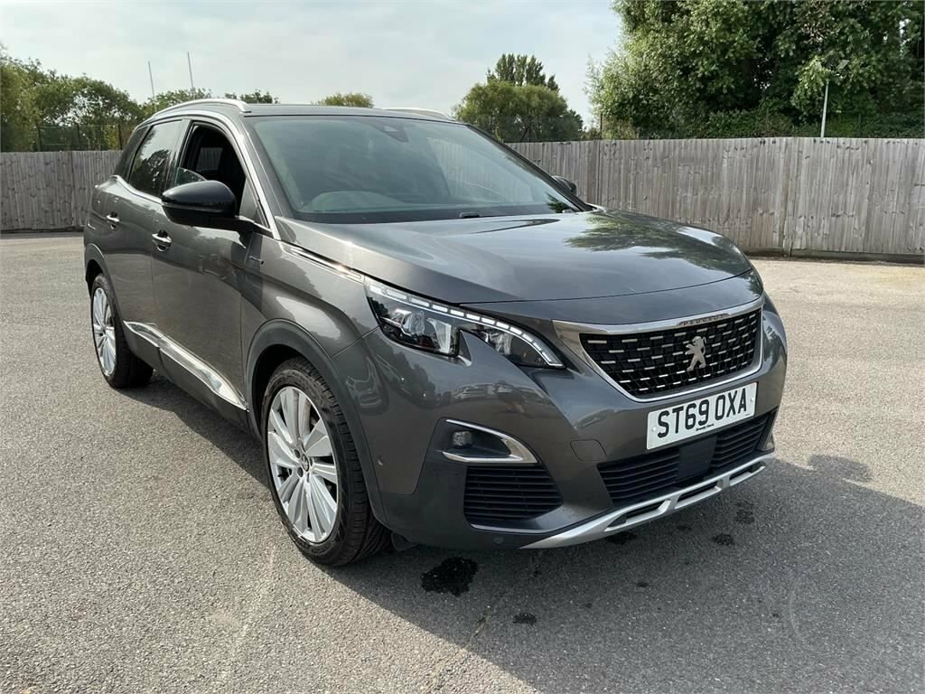 Peugeot 3008 1.5L Gt Line Premium Grey
