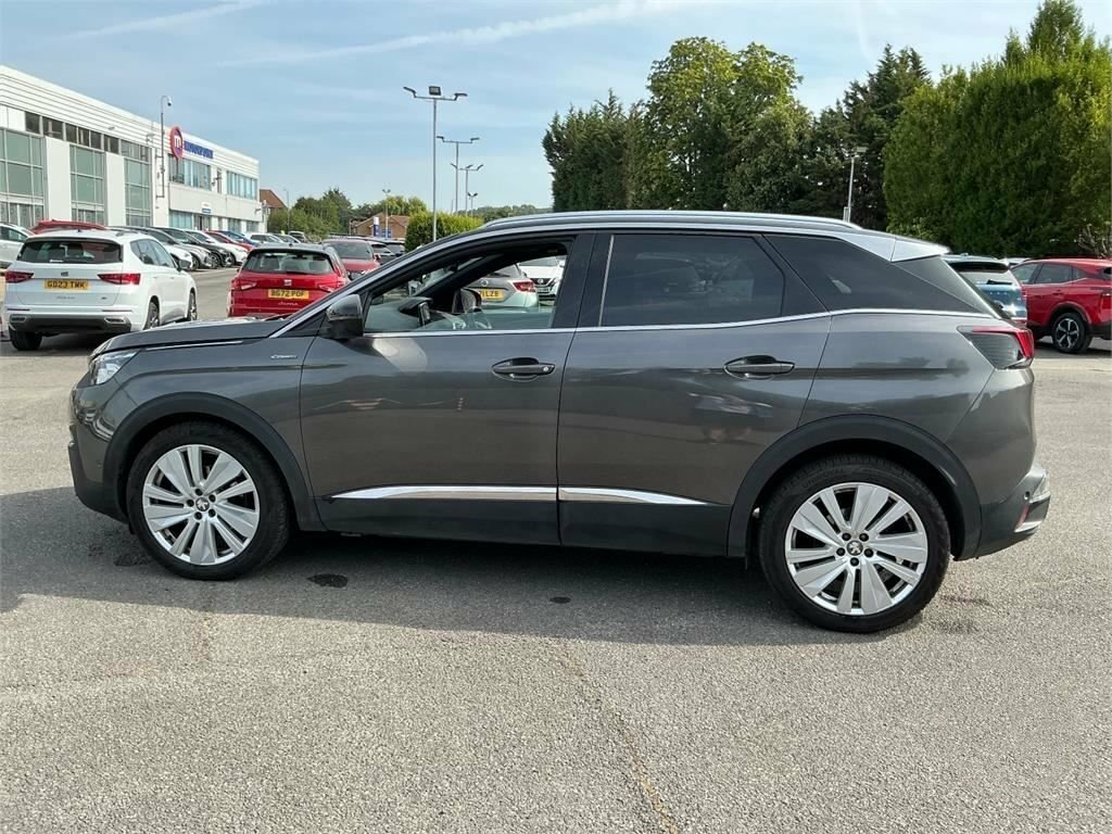Peugeot 3008 1.5L Gt Line Premium Grey #3