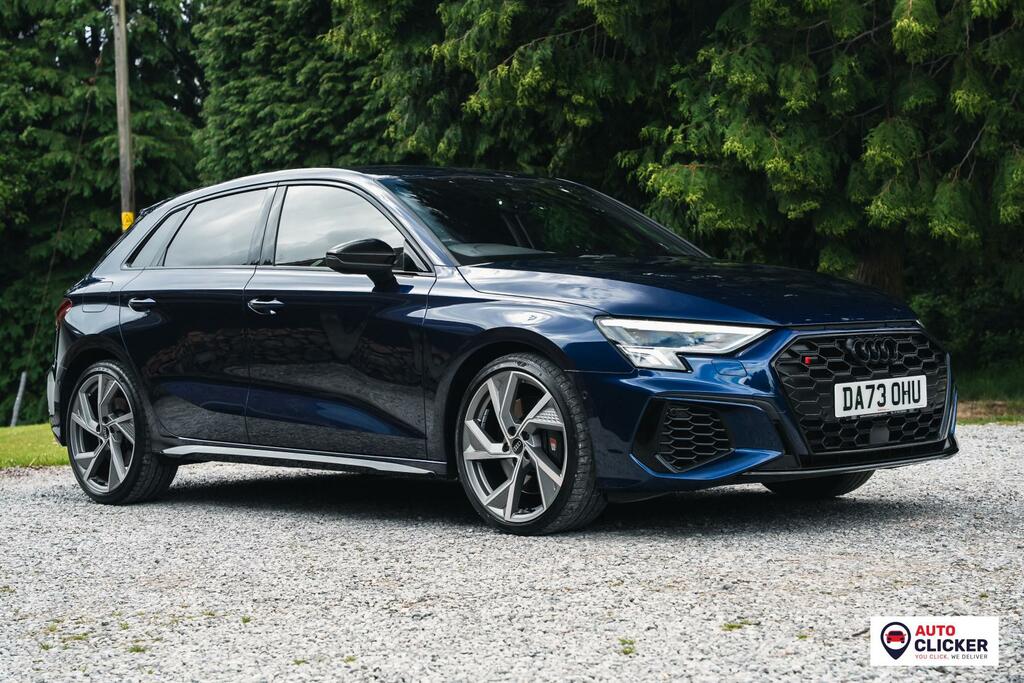 Audi S3 2.0 Tfsi Black Edition Sportback S Tron Blue #3