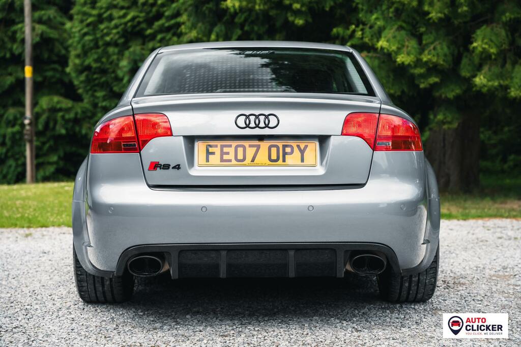 Audi RS4 Rs 4 Quattro - 2007 07 Blue #8