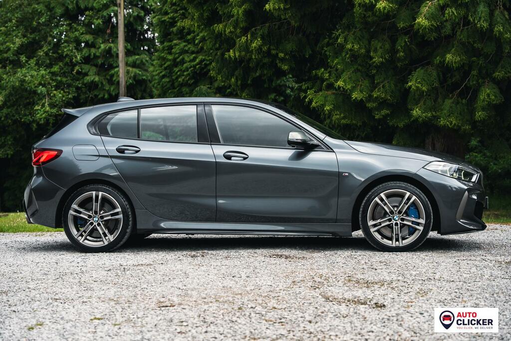 BMW 1 Series 2.0 M135i Hatchback Xdrive Euro 6 BD21UWG Grey #3