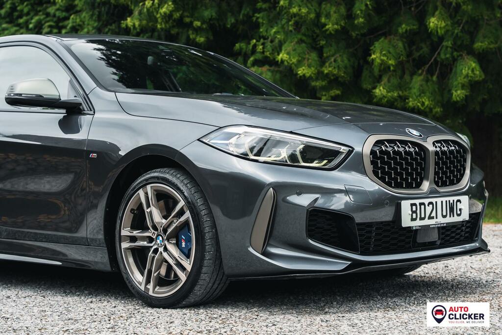 BMW 1 Series 2.0 M135i Hatchback Xdrive Euro 6 BD21UWG Grey #2