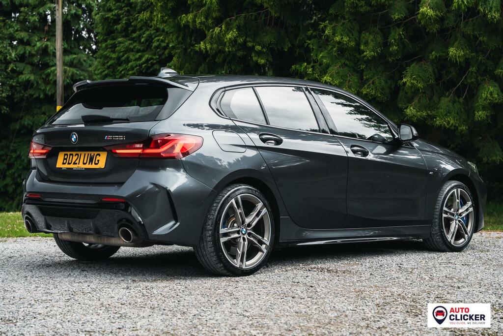 BMW 1 Series 2.0 M135i Hatchback Xdrive Euro 6 BD21UWG Grey #6