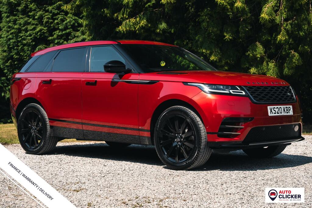 Land Rover Range Rover Velar 2.0 D240 R-dynamic Hse Suv 4Wd Eur Red