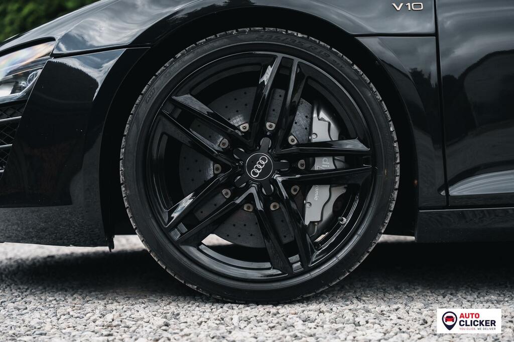 Audi R8 Coupe 5.2 Fsi V10 S Tronic Quattro Euro 5 201 Grey #11
