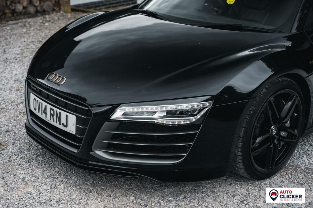 Audi R8 Coupe 5.2 Fsi V10 S Tronic Quattro Euro 5 201 Grey #36