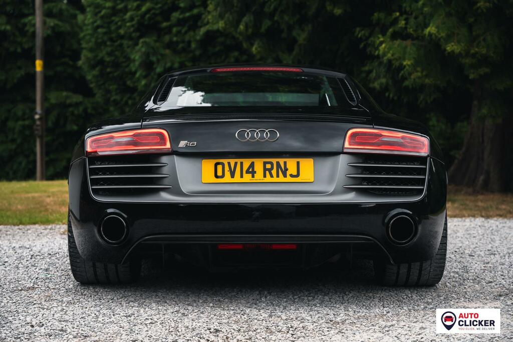 Audi R8 Coupe 5.2 Fsi V10 S Tronic Quattro Euro 5 201 Grey #8