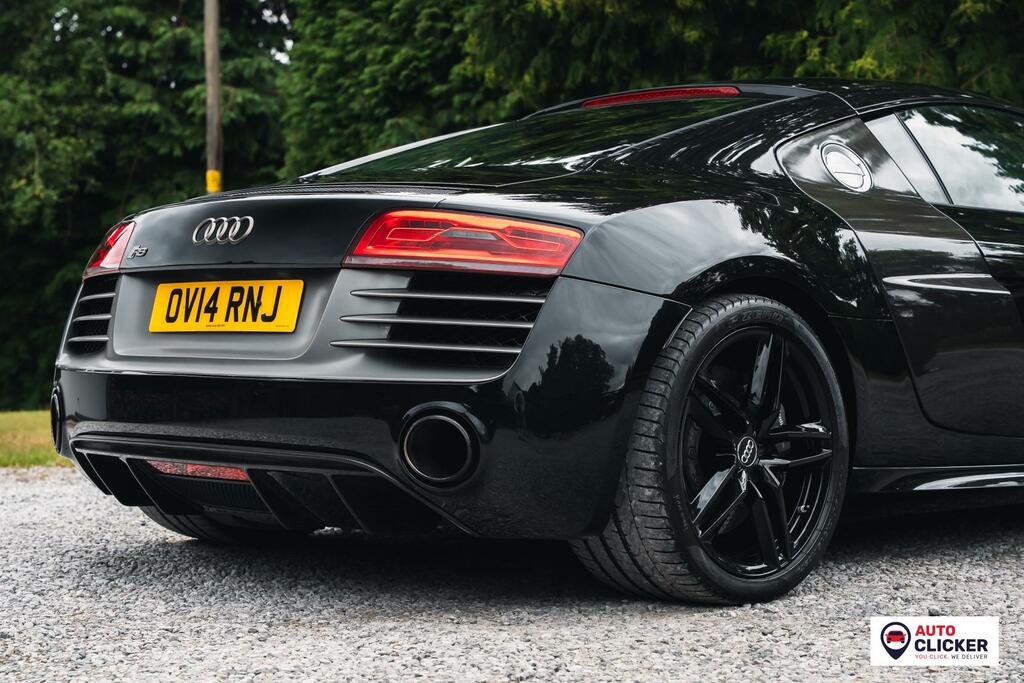 Audi R8 Coupe 5.2 Fsi V10 S Tronic Quattro Euro 5 201 Grey #26