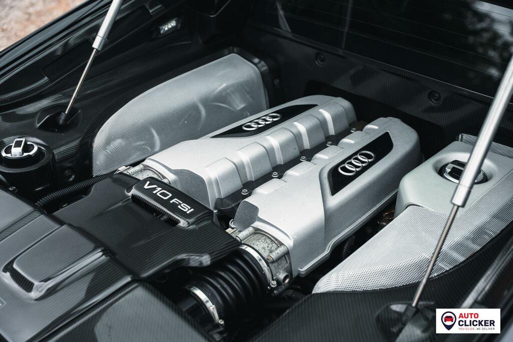 Audi R8 Coupe 5.2 Fsi V10 S Tronic Quattro Euro 5 201 Grey #56