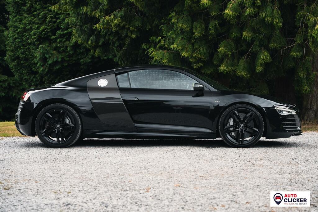Audi R8 Coupe 5.2 Fsi V10 S Tronic Quattro Euro 5 201 Grey #4