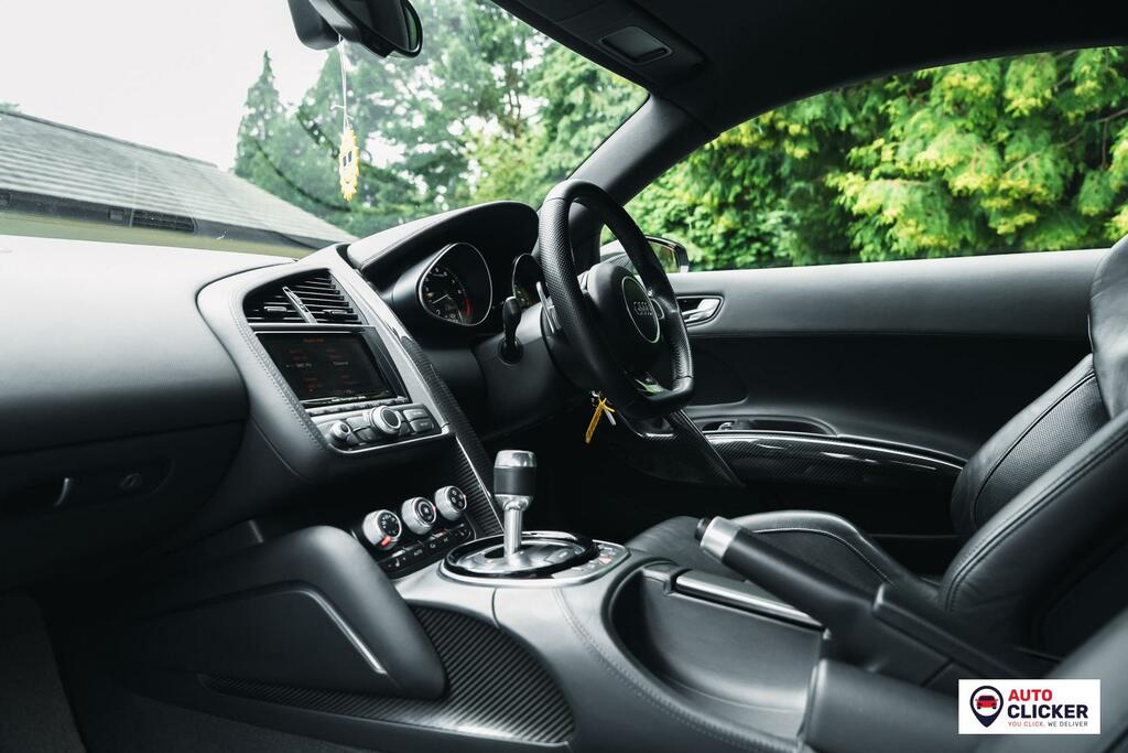 Audi R8 Coupe 5.2 Fsi V10 S Tronic Quattro Euro 5 201 Grey #60