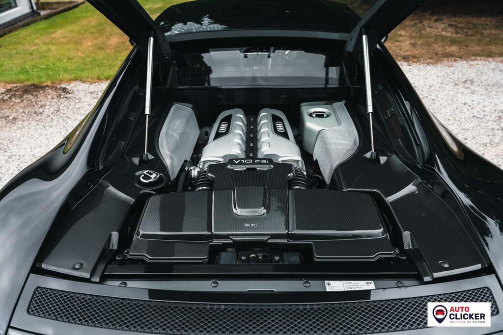 Audi R8 Coupe 5.2 Fsi V10 S Tronic Quattro Euro 5 201 Grey #16