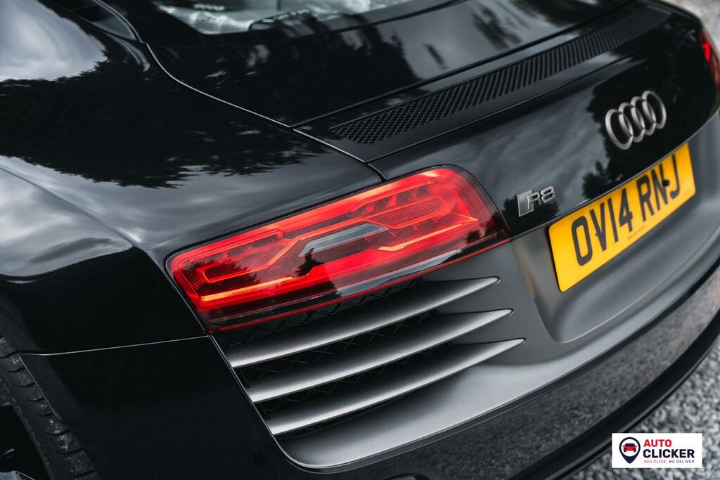 Audi R8 Coupe 5.2 Fsi V10 S Tronic Quattro Euro 5 201 Grey #29