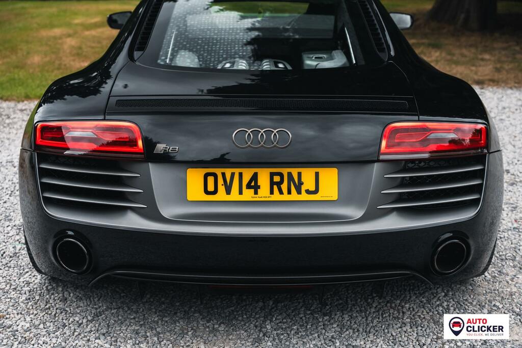 Audi R8 Coupe 5.2 Fsi V10 S Tronic Quattro Euro 5 201 Grey #28