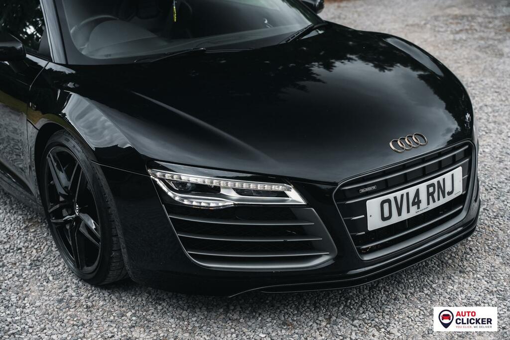 Audi R8 Coupe 5.2 Fsi V10 S Tronic Quattro Euro 5 201 Grey #22