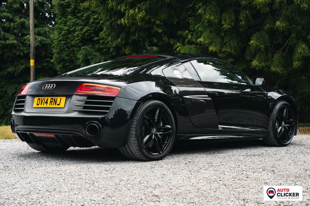 Audi R8 Coupe 5.2 Fsi V10 S Tronic Quattro Euro 5 201 Grey #7