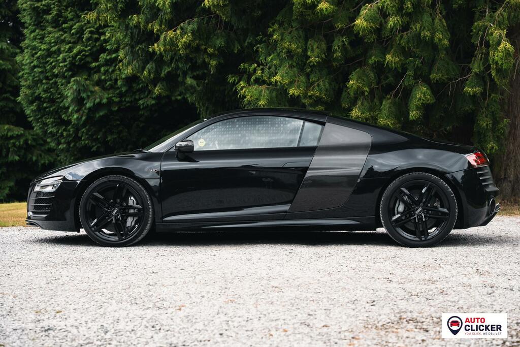 Audi R8 Coupe 5.2 Fsi V10 S Tronic Quattro Euro 5 201 Grey #10