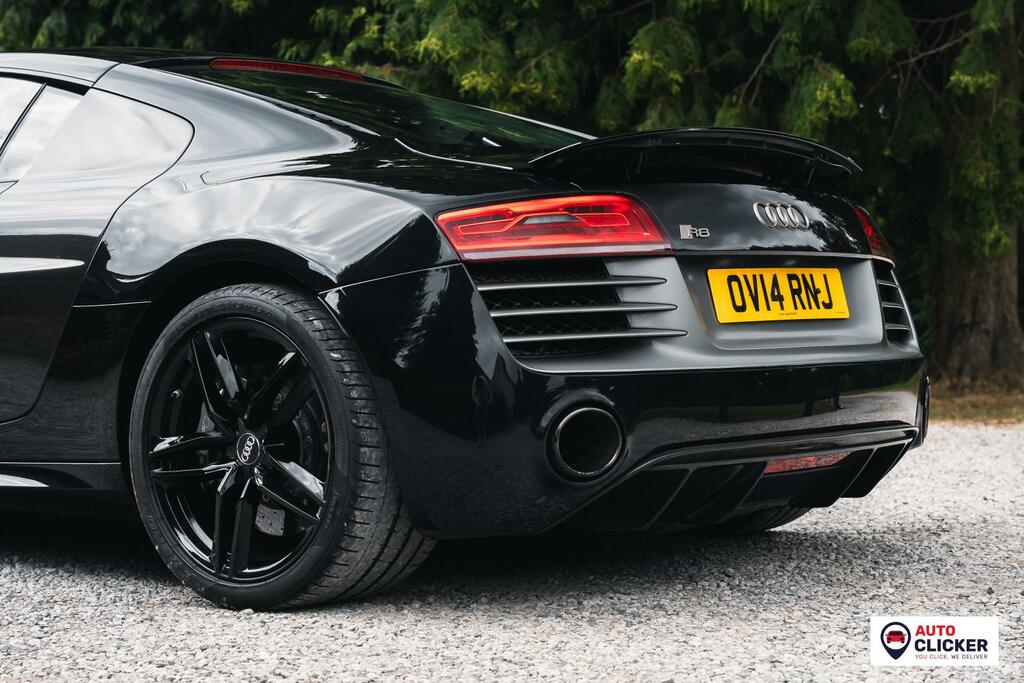 Audi R8 Coupe 5.2 Fsi V10 S Tronic Quattro Euro 5 201 Grey #33