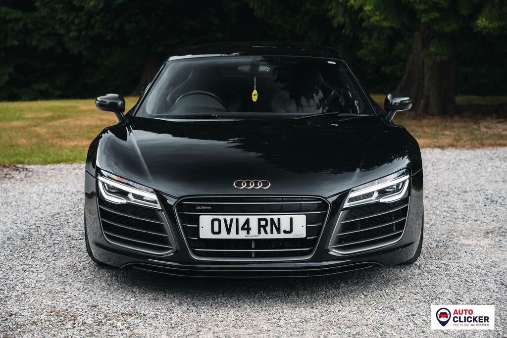 Audi R8 Coupe 5.2 Fsi V10 S Tronic Quattro Euro 5 201 Grey #2
