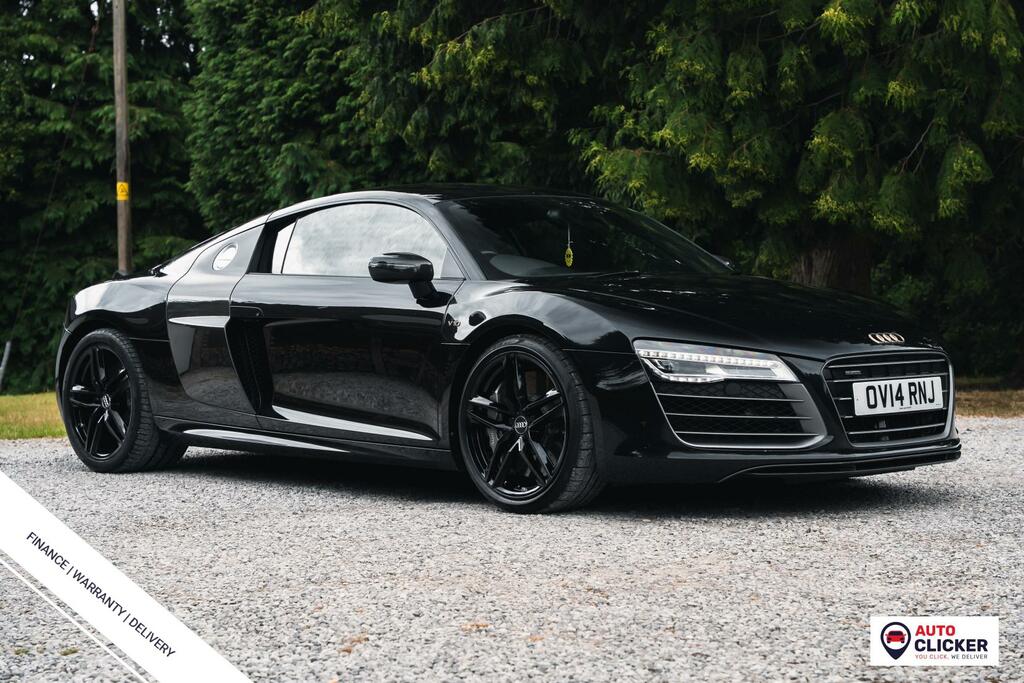 Audi R8 5.2 Fsi V10 Plus Coupe S Tronic Quattro Black