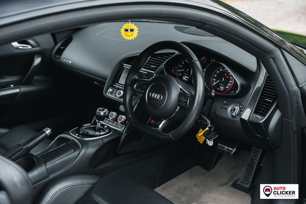 Audi R8 4.2L V8 Quattro Black #14