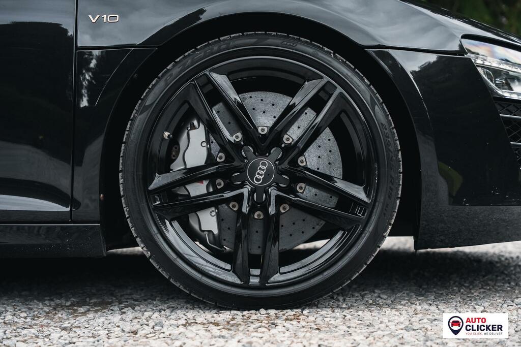Audi R8 Coupe 5.2 Fsi V10 S Tronic Quattro Euro 5 201 Grey #6