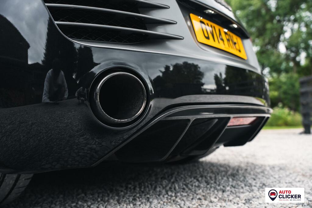 Audi R8 Coupe 5.2 Fsi V10 S Tronic Quattro Euro 5 201 Grey #17