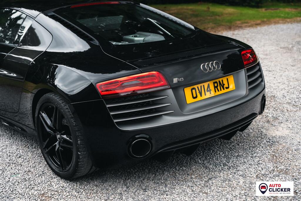 Audi R8 Coupe 5.2 Fsi V10 S Tronic Quattro Euro 5 201 Grey #30