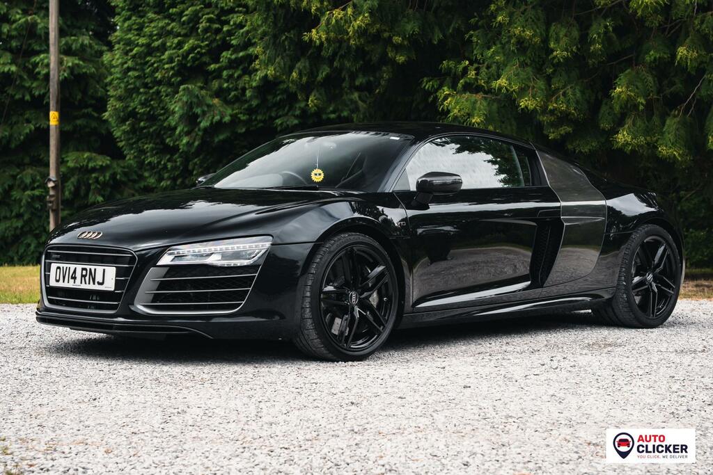 Audi R8 Coupe 5.2 Fsi V10 S Tronic Quattro Euro 5 201 Grey #13