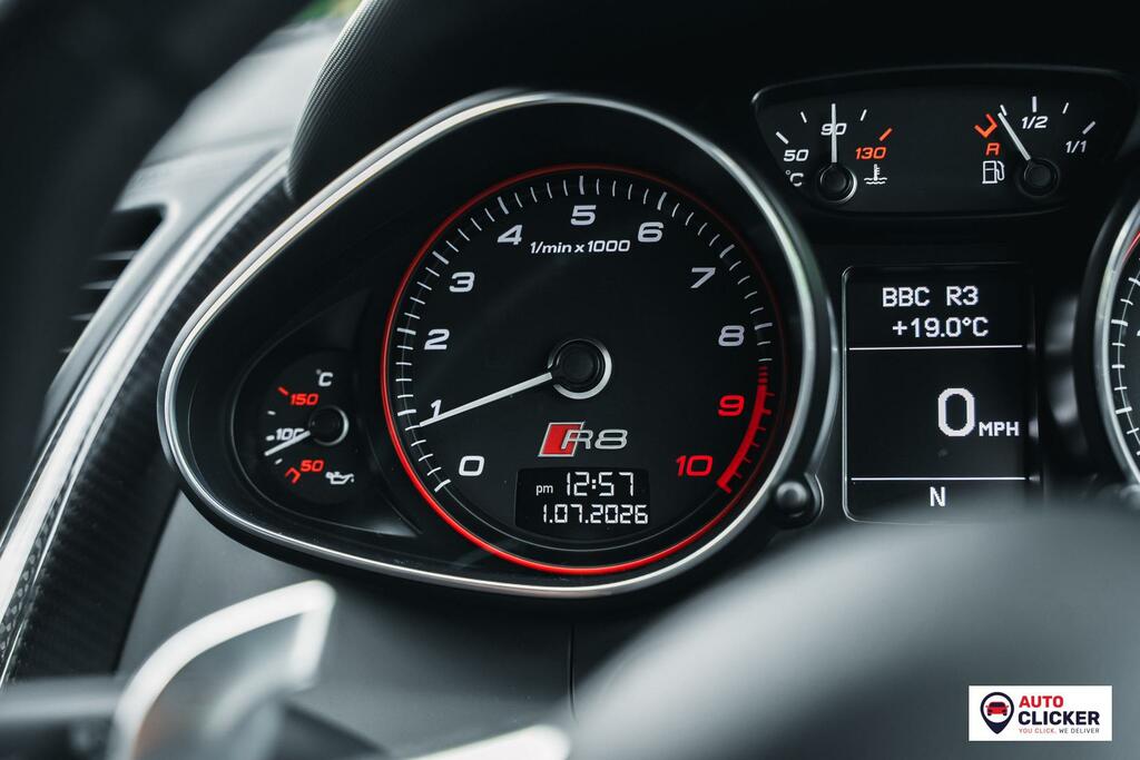 Audi R8 Coupe 5.2 Fsi V10 S Tronic Quattro Euro 5 201 Grey #54