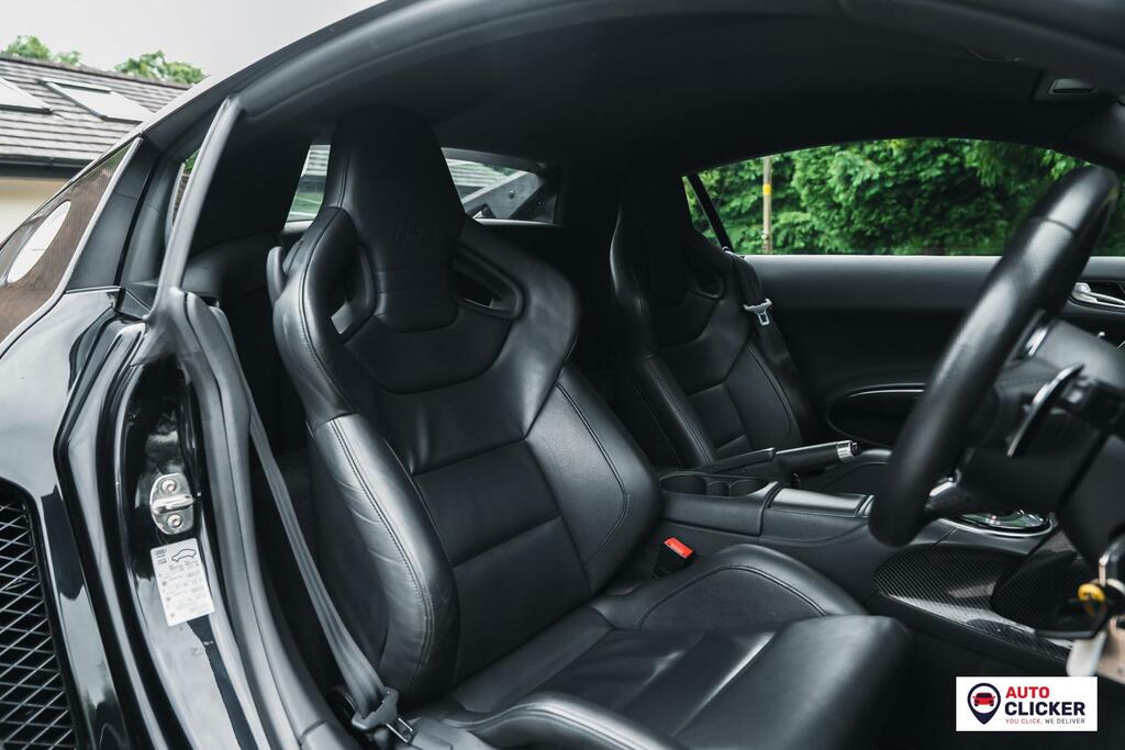 Audi R8 Coupe 5.2 Fsi V10 S Tronic Quattro Euro 5 201 Grey #14