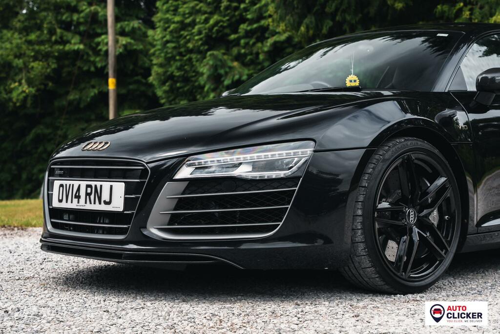 Audi R8 4.2L V8 Quattro Black #38