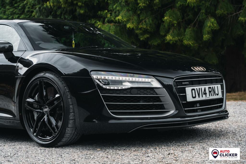 Audi R8 Coupe 5.2 Fsi V10 S Tronic Quattro Euro 5 201 Grey #3