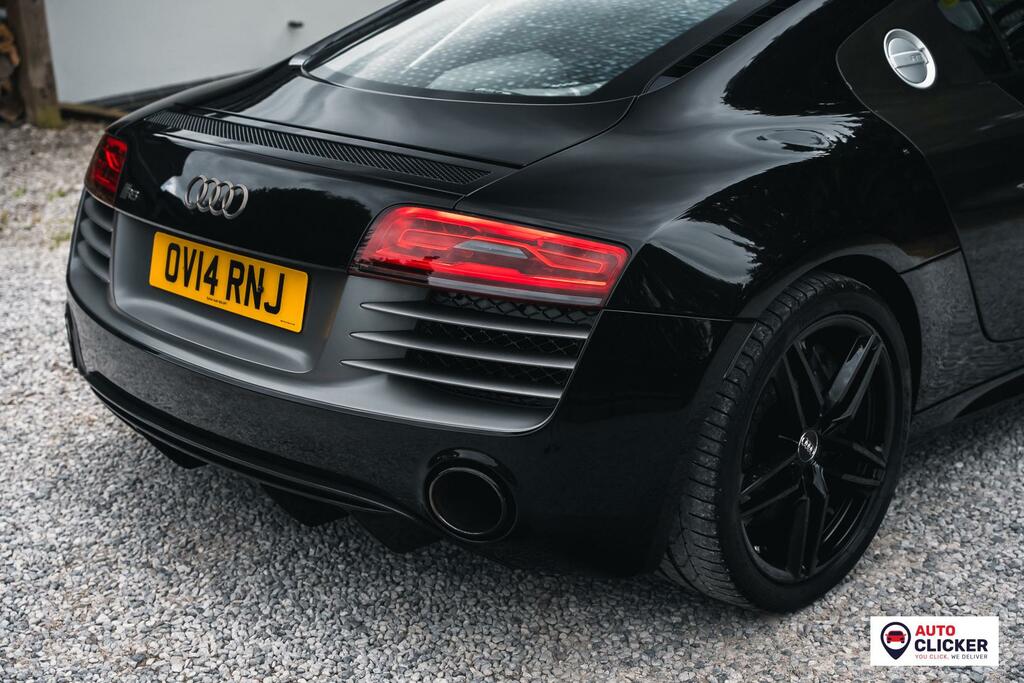 Audi R8 Coupe 5.2 Fsi V10 S Tronic Quattro Euro 5 201 Grey #32