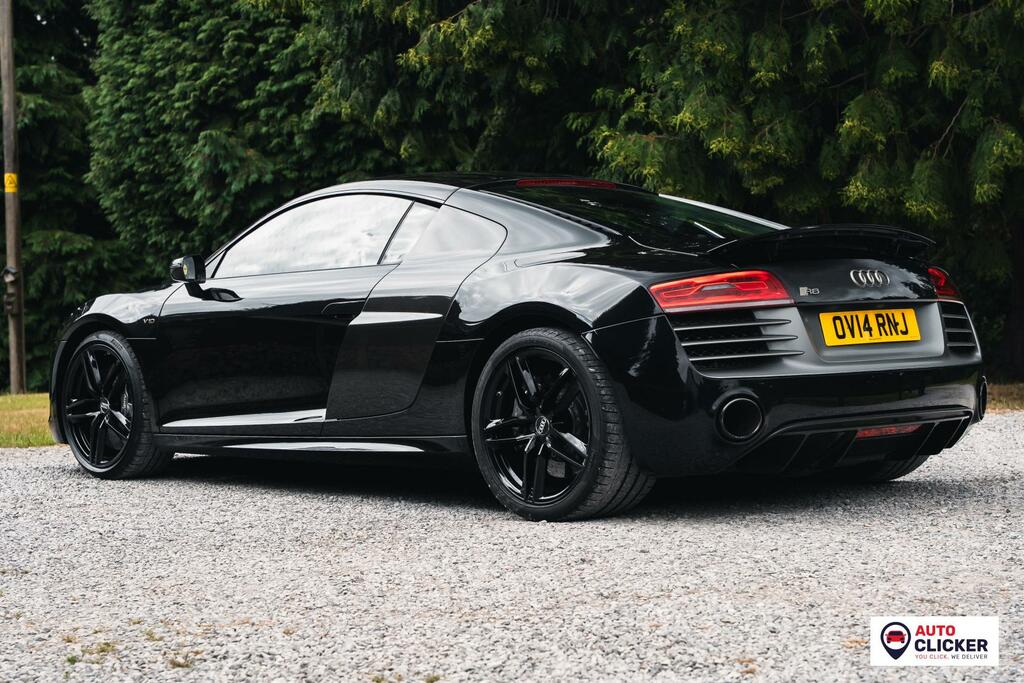 Audi R8 Coupe 5.2 Fsi V10 S Tronic Quattro Euro 5 201 Grey #9