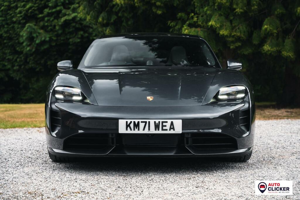 Porsche Taycan Performance Plus 93.4Kwh Turbo Saloon Grey