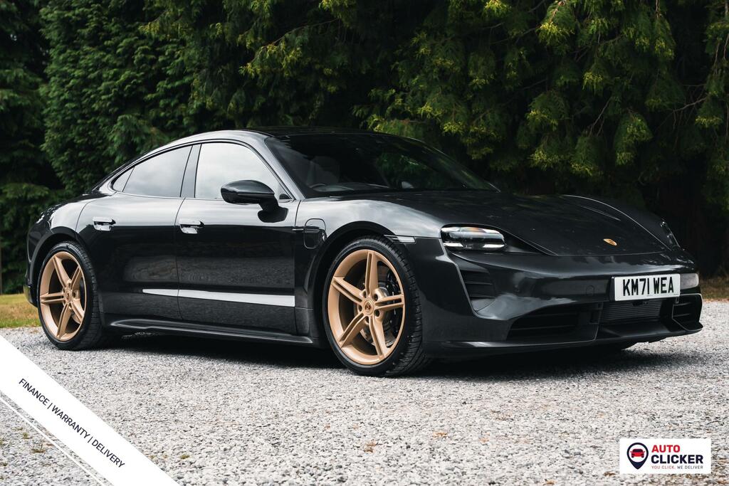 Porsche Taycan Performance Plus 93.4Kwh Turbo Saloon Grey
