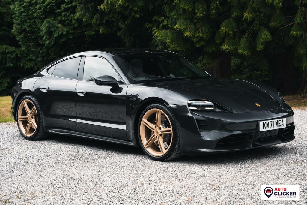 Porsche Taycan Performance Plus 93.4Kwh Turbo Saloon Grey #2
