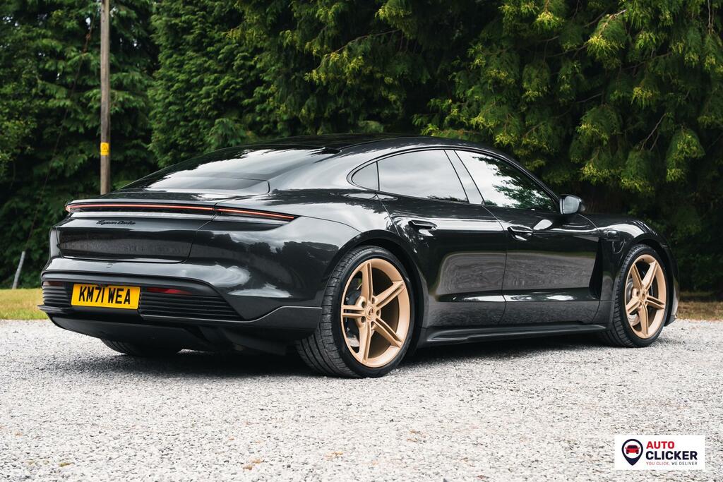 Porsche Taycan Performance Plus 93.4Kwh Turbo Saloon Grey #6