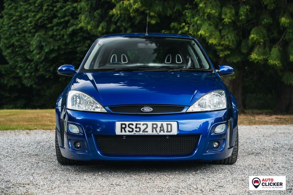 Ford Focus 2.0 Rs Hatchback 237 G Km 213 B Blue #2
